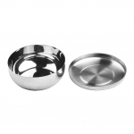 Rice Bowl Stainless Steel Traditsiooniline v&auml;lik&auml;mping Unbreakable 2018 uus 10.5cm