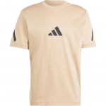 Adidas ZNE. Healing Series Black Label &Uuml;htlane Spordiklassika L&uuml;hikeste Varrukatega T-s&auml;rk Meeste Topid Helepruun JF2453 L