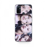 Coque Oppo A32 blackpink group lisa jennie jisoo ros&eacute; Maniacase