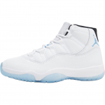 Air Jordan 11 Retro PS Legend Blue / Columbia 2024 Laste tossud Valge Must 378039-104 31