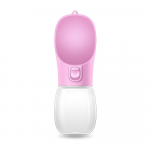 Kaasaskantav koerte veepudel v&auml;ikestele suurtele koertele kauss &otilde;ues jalutamiseks kutsikale lemmiklooma reisimiseks veepudel kassi joogikauss koeratarbed