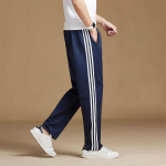 Meeste Naiste Suured Suvised y2k K&uuml;lgtriibulised Baggy Vabaaja P&uuml;ksid Sirged P&uuml;ksid Sweatpants Jooksup&uuml;ksid Meeste Korea Moe R&otilde;ivad 5XL