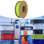 3D-printeri filament tr&uuml;kimaterjal 1kg rull Lihtne kasutada Tarvikud T&auml;psus +/- 0.02mm kollane