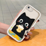 Pehme silikoonist ruudukujuline redelprintimismuster telefoni korpus, t&auml;iskaanega kaamera p&otilde;rutuskindel kaitse kummist &uuml;mbris iPhone Infinix Tecno OnePlus jaoks Infinix Hot 40 pruun