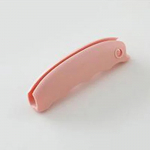 3 tk kaasaskantav silikoonist kott t&otilde;stuk kandur Ostlemine toidupoe kotihoidja klambrid k&auml;epideme kandja kaitsta k&auml;si reisi t&ouml;&ouml;j&otilde;u s&auml;&auml;stmise t&ouml;&ouml;riist Pink 1pcs