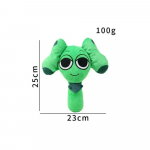 Sprunki pl&uuml;&uuml;sist m&auml;nguasjade m&auml;ng Sprunki Incredibox Plushie nukufiguurid Multifilmid, topitud loomad, ehispadi, j&otilde;ulukingitus s&uuml;nnip&auml;evaks