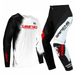 motokrossi k&auml;igukomplekt lastele 4 5 6 7 8 9 10 11 12 13 aastat Noor laps Mootorrattapoiss t&uuml;druk Jersey Pant Kits v&otilde;istluskost&uuml;&uuml;m Off-road Enduro MX MTB L-24
