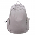 &Uuml;hev&auml;rviline koolikott Naiste suure mahutavusega seljakott, keskkooli&otilde;pilaste reisiseljakott must