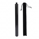 Pool Cue pikenduspulk 12 tolli s&uuml;sinikkiust piljardi pikendustarvikud kaitserauaga