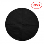 5/2 tk Korduvkasutatav mittenakkuv pannipanni vooderdus, toidu&otilde;li plaat Teflonkattega klaaskiust riidest k&ouml;&ouml;git&ouml;&ouml;riistade praepannipadi 24cm