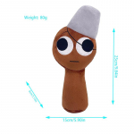 2025 Sprunki incredibox Palus m&auml;nguasi Puuvillane pl&uuml;&uuml;sis nukk lastele