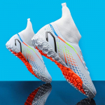 Meeste jalgpallijalatsid Laste jalgpallisaapad Naiste professionaalsed jalgpallikingad Libisemisvastased Chaussure Jalgpall TF/FG V&auml;lijalgpallijalatsid 39