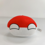 10 cm Polandball mini pl&uuml;&uuml;sis m&auml;nguasi Kasahstan Iisrael Palestiina Iraak Egiptus Countryball Anime V&auml;lisseadmed kingitused Poland