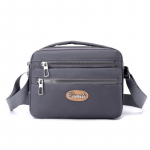 Nailonist naiste v&auml;ike kott &otilde;lakott vabaaja crossbody kott keskealisele ja eakale emale lilla/hall