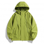 Meeste s&uuml;gisjope, talve kapuutsiga tuulejakk Softshell vabaaja mantel &otilde;ues matkamise topp rattas&otilde;iduks jooksmiseks M khaki