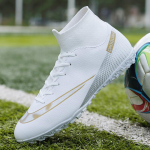 Jalgpallisaapad Mugavad Jalgpallijalatsid Hingavad Valged Jalgpallimeeste Tossud Futsali Treeningjalatsid Meeste Tennisejalatsid Zapatillas 42