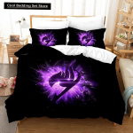 3D Prindiga Anime Fairy Tail Logo Natsu Voodipesukomplekt Poisid T&uuml;drukud &Uuml;heinimesevoodi Kuninganna Suurus Tekikott Padjap&uuml;&uuml;r Voodi Lapsed T&auml;iskasvanud Kodu Tekstiil EU single(135x200cm)