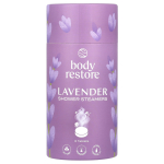 Body Restore, shower steamer, lavender, 6 tablets, 5.3oz pink