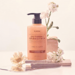 Kundal Eau Thermal Spa Scrub Body Wash 500ml (3 types, choose 1) Leather Iris