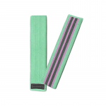 1 tk Jooga elastne treeninglint Elastne k&uuml;kitusvastuslint Puusalihaste treeningu pingutuslint Jooga venitustreeninglint roheline