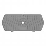 K&ouml;&ouml;gisilikoonist kraanialus veekogumisn&otilde;uga, suur suurus, pritsmekindel padi, t&ouml;&ouml;pinna &auml;ravoolu kuivkaitsja, vannituba t&ouml;&ouml;riistade jaoks