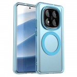 Magsafe l&auml;bipaistev &uuml;mbris Xiaomi Redmi Note 14 13 Pro Plus 13R Pro+ 5G Note14Pro+Plus POCO X7 Magnetic Hard PC+TPU juhtmevaba laadimise telefoni kaas Redmi Note 14 Pro 5G