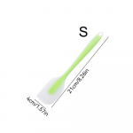 1 tk k&uuml;psetuslabidas integreeritud k&otilde;rge temperatuuriga koogikreem silikoonist spaatel l&auml;bipaistev pea spaatliga k&uuml;psetust&ouml;&ouml;riistad k&ouml;&ouml;giriistad