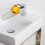 Children Faucet Extender Easy to Reach Cartoon Attachment Sink Handle Tap Extension for kollane