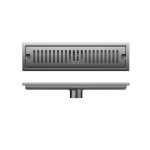 Hall Du&scaron;ip&otilde;randa &Auml;ravool Vannitoa R&otilde;du jaoks 304 Roostevaba Teras Pikk Lineaarne Kiire &Auml;ravool K&uuml;lgmised P&otilde;randa &Auml;ravoolud 20 30 40 50 CM 10x20cm hall