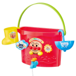 AGATSUMA Anpanman Bucket rohke m&auml;nguga [2024] red