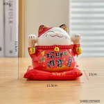 Armas loominguline Maneki Neko Miniatuurne kodukaunistus Elutoa aksessuaarid Kontoripood Sissep&auml;&auml;s Sisustus K&auml;sit&ouml;&ouml; &Otilde;nnekass