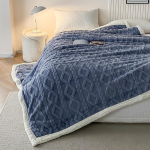 Taft kahekihiline lambavillane tekk 180*200cm