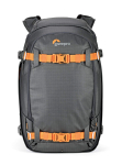 Lowepro kaamera seljakott Whistler BP450AW II seljakott GRL Green Line seeria, valmistatud s&auml;&auml;stvatest materjalidest Paigaldatav statiivile paigaldatav vett h&uuml;lgav hall v&auml;rv