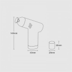 Mini Autopoleerimismasin, Juhtmevaba Poleerimismasin, Kriimustuste Parandus, Elektriline Poleerimine, Autohoolduse 2-k&auml;iguline &uuml;lekanne