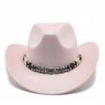 Suede L&auml;&auml;ne Kauboim&uuml;ts Silinderm&uuml;ts Kokkurullitav Dž&auml;ssm&uuml;ts Meeste Ratsutamise Viltm&uuml;ts Villane M&uuml;ts M（56-59cm）