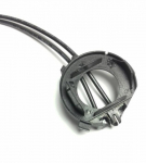 2 tk LED-pirnide adapter H7, VW Golf, Scirocco, Jetta, Touran, Sharan Off-Road