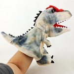 Loomade pl&uuml;&uuml;sist nukk Pehmed t&auml;idisega m&auml;nguasjad Dinosaurus Triceratop Tyrannosaurus K&auml;sinukud beebidele, t&uuml;drukutele