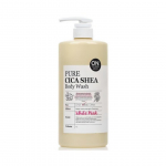 On The Body Pure Cica Shea Body Wash - White Musk Scent (1L)