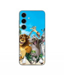 Coque Samsung Galaxy S24 Madagascar Anime Maniacase