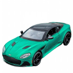 1/24 M&otilde;&otilde;tkava Aston Martin DBS Luksuslik Spordauto Sulamist Metallist Diecast & M&auml;nguasi S&otilde;iduk Auto Mudel K&otilde;rge Simulatsioon Kogumine Hobi Kaunistus Kingitus roheline