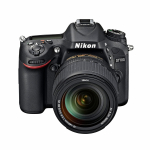 Nikon D7100 DSLR-kaamera + AF-S DX 18-140mm f/3.5-5.6G ED VR objektiiv must