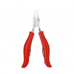 1 tk Professionaalsest materjalist varbak&uuml;&uuml;nel&otilde;ikur sissekasvanud paksude varbak&uuml;&uuml;nte jaoks n&auml;pitsad trimmer-l&otilde;ikur manik&uuml;&uuml;r-pedik&uuml;&uuml;ri tarvikud. punane