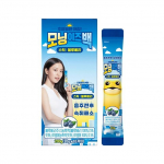 Morning Is Bag Stick Jelly 10p, choose 1 of 3 types (Green Apple / Blueberry / Lemon) Lemon 10p