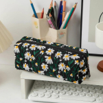 Tikandid Daisy Naiste meigikott Kaasaskantav m&uuml;ndikott v&otilde;tmekohver Kosmeetika Huulepulga hoiukott S&auml;ilituskohver 20*9*8cm