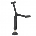 Mootorratta rataste t&otilde;stealus, libisemisvastane reguleeritav tugijalg, k&uuml;lgmine parkimisjalg mustuseratta jaoks