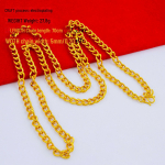 Meeste sulamist kullatooniline kaelakee &ndash; Julge, vastupidav, t&auml;navastiilis aksessuaar