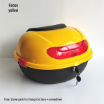 Riiklik standard elektriauto pakiruum: Yadi Emma Saba Nuga Aku Roller Skuter Kilpkonn Keskmise Suurusega Hoiukast Medium