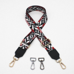 Reguleeritavad kootud laiad rihmad naiste kottidele &ndash; mitmek&uuml;lgsed diagonaalsed &otilde;larihmad Gun Black Buckle