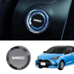 LUMIMAN Toyota Yaris 210 seeria 10 seeria 15 seeria Auto Nuppk&auml;ivitusl&uuml;liti Kristall Mootori K&auml;ivituskate K&auml;ivitusnupu Kate Sisemuse Osad Tuuning black
