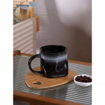 Creative Nordic Style Irregular Ceramic Mug Retro High Value Water Cup Office Simple Coffee Cup 450ML